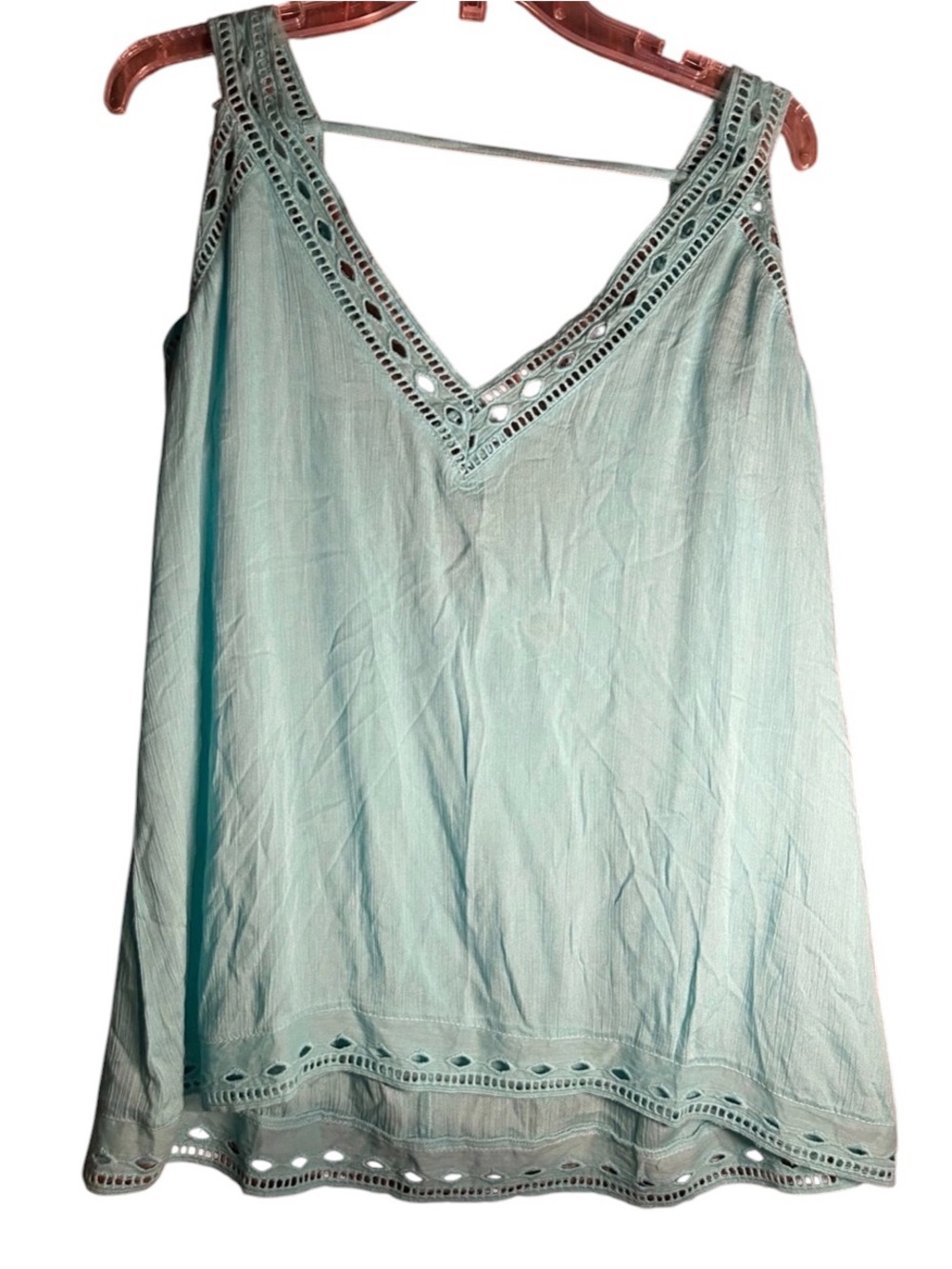 NWT Lagaci Inca Summer Cover Up Aruba Blue Medium